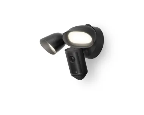 New Ring Floodlight Cam Pro Wired 2nd Gen (Newest Model) Retinal 4K - Black
