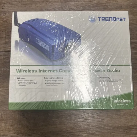TRENDnet TV-IP201W Wireless Internet Camera Server w/ Audio Network IP Camera