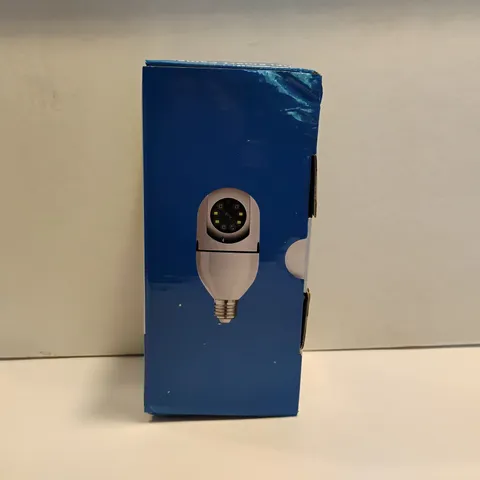 SECURITY CAMERA WI-FI LIGHT BULB CAMERA OPEN BOX NEVER USED FREE SHIP