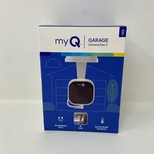 myQ Garage Camera Gen 2 2K WiFi Security Cam - White