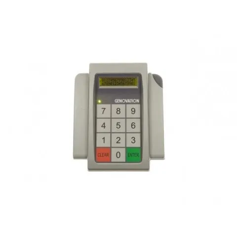 Genovation 905-KS GENOVATION MINI TERM 12 KEY 2 LINE LCD USB W/FRONT BEAM SCANNE