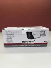 Northern 4MP, 2.8mm, 100’ IR, SD CARD SLOT Bullet Camera-#N2IP4BSD