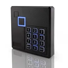 RFID Card Door Access Control Keypad Reader 125KHz Wiegand 26/34 Bit Black