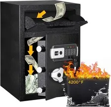 2.8 cu ft Drop Safe Fireproof Digital Lock Anti Fishing