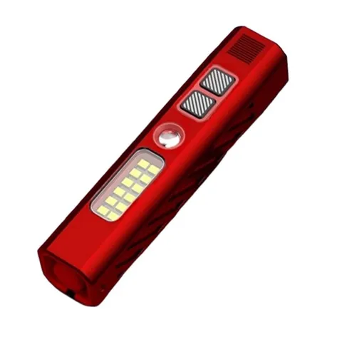 EDC Personal Safety Alarm Strobe Light with Arc Lighter,130dB Alerts,Detector...
