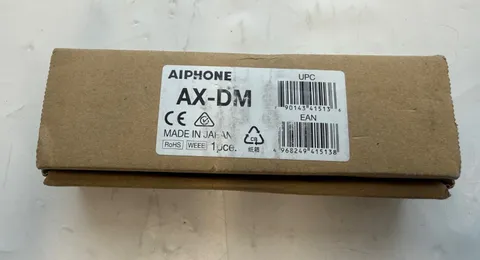 Aiphone AX-DM Mullion Audio Door Station
