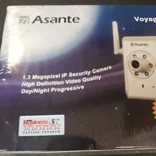 Sealed ASANTE Voyager 1 1.3 Megapixel Security Camara High Definition Day/Night