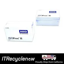 Lot of 150 HID 1386LGSMN ISOProx II Access Control Cards 26bit (3x 50 Pack)