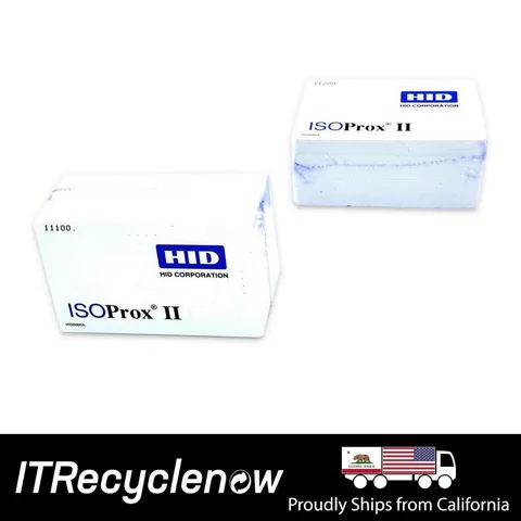 Lot of 150 HID 1386LGSMN ISOProx II Access Control Cards 26bit (3x 50 Pack)