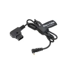 DTap To BMPCC DC 12V 2.5 0.7mm Right Angle Power Cable Blackmagic 23.6In