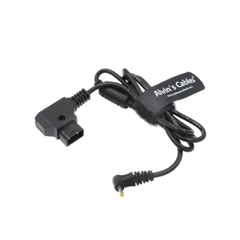 DTap To BMPCC DC 12V 2.5 0.7mm Right Angle Power Cable Blackmagic 23.6In