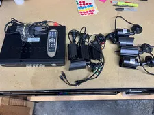 Swann Advanced Series 8 Channel H.264 Digital Video Recorder w/Remote & Cameras
