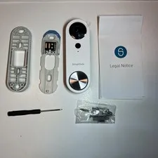 SimpliCam Video Doorbell