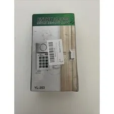 Home Entry Alarm Keypad Security System Door Window Alert