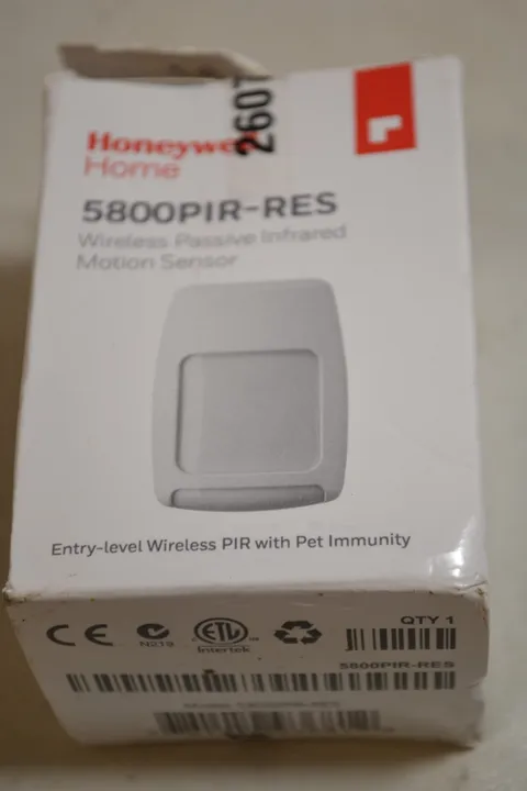Honeywell Home 5800PIR-RES Wireless PIR Motion Sensor