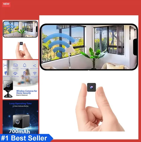 Mini Wireless Magnetic 2026 Camera Small Home HD Security WiFi 1080P Micro