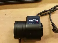 IR Mega-Pixel 3.3-8mm 1:1.4 1/3" CS CCTV Surveillance C Mount