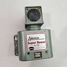 VINTAGE Ademco Super Beam Photoelectric Beam Sensor Motion Detector No. 1308