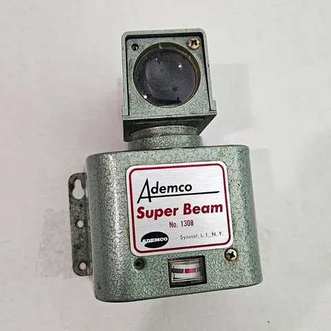 VINTAGE Ademco Super Beam Photoelectric Beam Sensor Motion Detector No. 1308