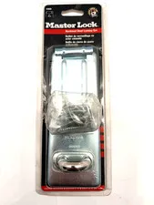 MasterLock Hardened Steel Locking Eye 706DWWG NEW