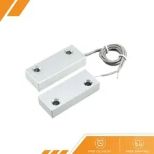 MC-59 NC Alarm Security Rolling Gate Garage Door Contact Magnetic Reed Switches