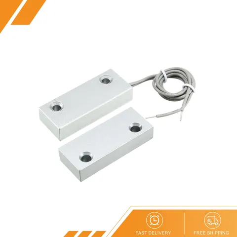 MC-59 NC Alarm Security Rolling Gate Garage Door Contact Magnetic Reed Switches