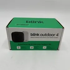 Blink Outdoor 4 Wireless Camera Security System with Sync Module New in Box