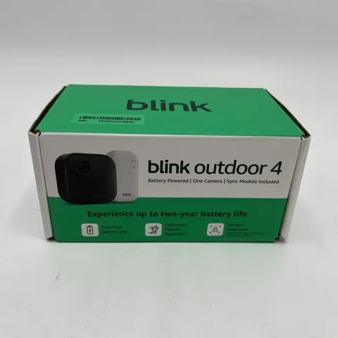 Blink Outdoor 4 Wireless Camera Security System with Sync Module New in Box