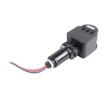 Outdoor 12V DC Automatic Infrared PIR Motion Sensor  for LED Light, Black  B9H7