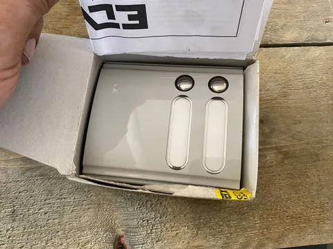 Vimar 8052/39 MOD.SUPPL.2 Switches Brushed Aluminum