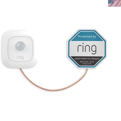 Mailbox Sensor, Up to 3  of Battery Life – White