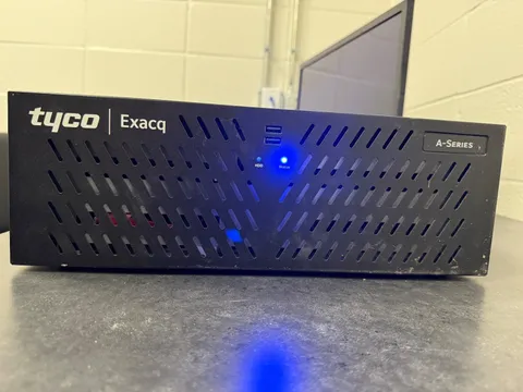 ExacqVision Model IP04-20T-DTA-A1  NVR w/ 18TB and includes license for 42 cams