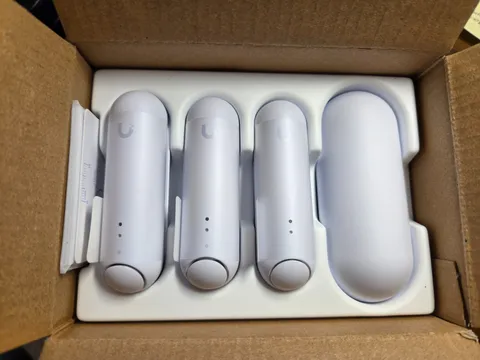Ubiquiti UniFi Protect All-In-One Sensor, 3-pack, White | UP-SENSE-3