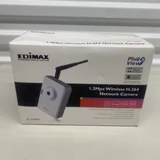 Edimax IC-3100W 1.3Mpx Wireless H.264 Network Camera Brand NEW