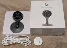 Google Nest Cam Indoor Security Camera (NC1102ES) - Fully Functional Boxed