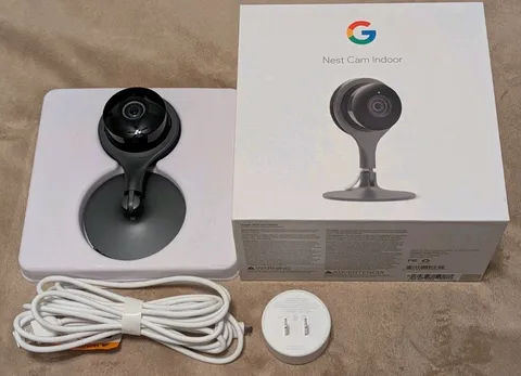 Google Nest Cam Indoor Security Camera (NC1102ES) - Fully Functional Boxed