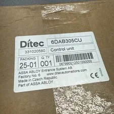 DITEC 6DAB305CU CONTROL UNIT