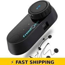 FreedConn TCOM VB Motorcycle Bluetooth Headset with Music Sharing