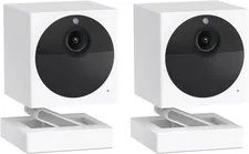 Cam Outdoor Add-On V2 (2 Cameras, Requires Base Station) - 1080P HD Wireless Hom