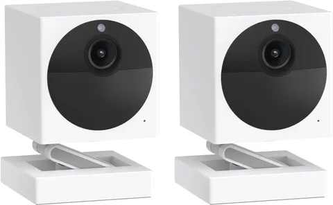 Cam Outdoor Add-On V2 (2 Cameras, Requires Base Station) - 1080P HD Wireless Hom