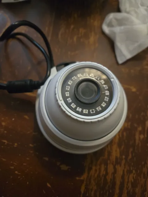 Reolink POE IP Fixed Dome Camera 5MP With Night Vision RLC-420-5MP.