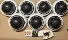 AXIS Q3708-PVE 180° Panoramic IP Network Camera TESTED + RJ45 Push-Pull