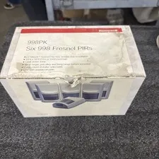 Honeywell 998PK Six 998 Fresnel PIR Motion Sensors Alarm Security NOS