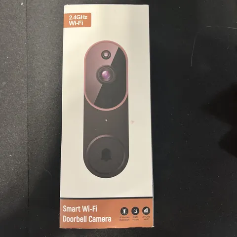 Smart Wi-Fi Doorbell Camera Wireless 2.4GHz Video Camera P50 Purple
