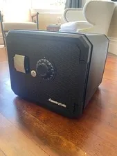SentrySafe Fireproof and Waterproof Shelf Safe