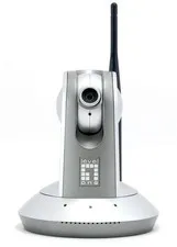 IP CAMERA WIRELESS WITH PAN/TILT - LEVELONE