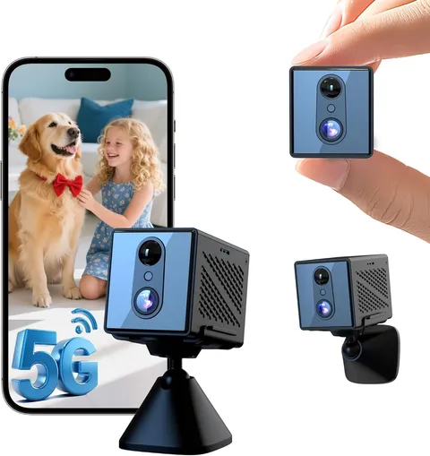 Hidden Spy Cameras, Small Hidden Mini Portable Wireless Spy Cameras