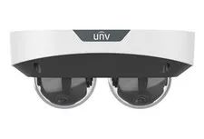 UNV IPC3224SS-ADF28K-I1 2*4MP PoE Audio NDAA Uniview IP Dome Security Camera