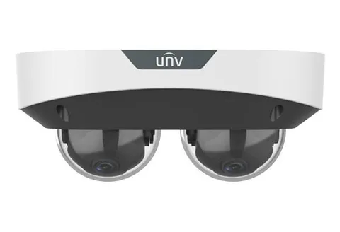 UNV IPC3224SS-ADF28K-I1 2*4MP PoE Audio NDAA Uniview IP Dome Security Camera