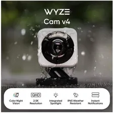 Color Night Vision WiFi Camera, Alexa/Google Compatible